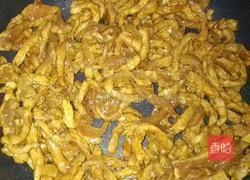 沙茶瘦肉丝的做法图解6