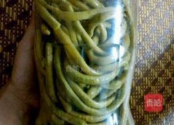 自制酸豆角的做法图解5