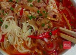 私家臊子面的做法图解2