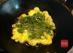 韭菜煎蛋的做法图解7