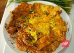 韭菜煎蛋的做法图解11