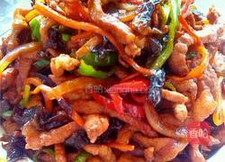 香辣肉丝的做法图解9