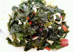 凉拌裙带菜的做法图解6