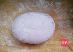 紫薯馒头的做法图解8