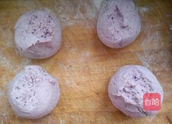 紫薯馒头的做法图解9