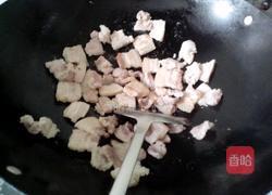 西芹炒肉的做法图解5