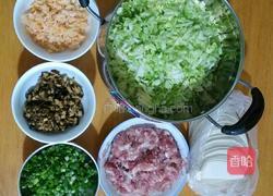 包菜蒸饺的做法图解1
