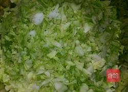 包菜蒸饺的做法图解2