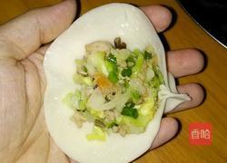 包菜蒸饺的做法图解10