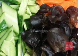 锅巴木耳肉片的做法图解2