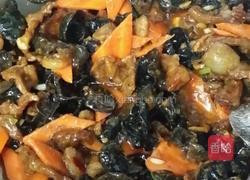 锅巴木耳肉片的做法图解9