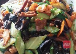 锅巴木耳肉片的做法图解12