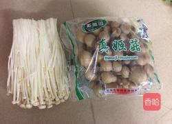 蛤蜊鲜菌羹的做法图解1