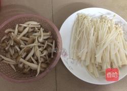 蛤蜊鲜菌羹的做法图解2