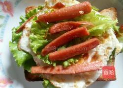 自制三明治的做法图解5