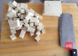 麻辣豆腐，西葫芦的做法图解3