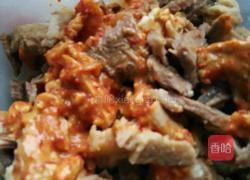 乳腐牛肉的做法图解1