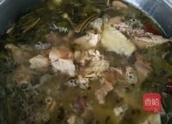 酸菜鸡的做法图解2