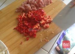 杏狍菇炒肉的做法图解2