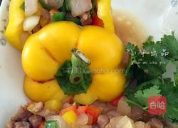 彩椒土猪肉的做法图解4