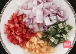 彩椒土猪肉的做法图解3