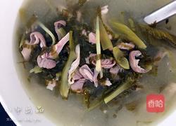 猪肚酸菜汤的做法图解5