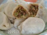 豆角羊肉饺子