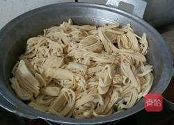 豆角焖面的做法图解6