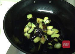 香辣煎茄子的做法图解4