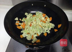 蚝油三彩花菜的做法图解7