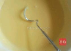 红曲点蛋糕卷的做法图解2