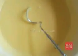 Illustration of how to make red yeast cake rolls 2