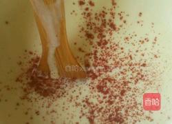 红曲点蛋糕卷的做法图解5