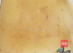 红曲点蛋糕卷的做法图解7