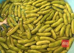 香辣毛豆的做法图解1