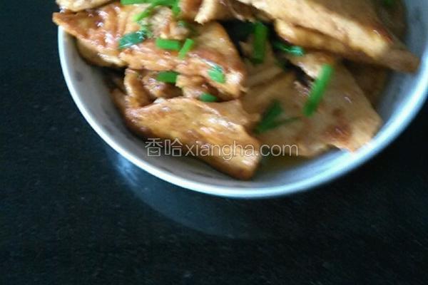 家常豆腐