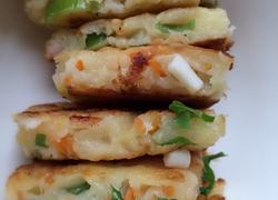 海鲜饼