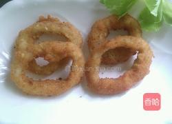 炸鱿鱼圈的做法图解11