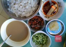 麻汁凉面的做法图解1