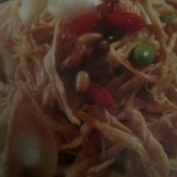 什锦鸡丝的做法[图]