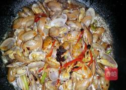 香辣豉香花蛤的做法图解6