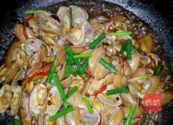 香辣豉香花蛤的做法图解7