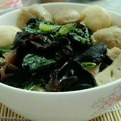 水东芥呛肉丸的做法[图]