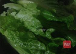 蚝鲍生菜的做法图解1