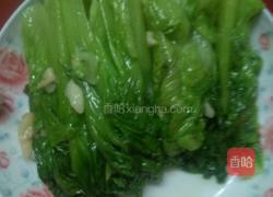 蚝鲍生菜的做法图解5