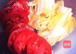 西红柿蛋花汤的做法图解1