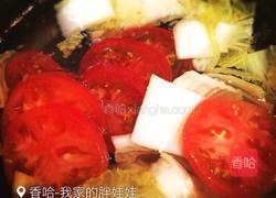 西红柿蛋花汤的做法图解3