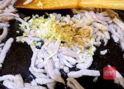 青椒炒肉丝的做法图解4