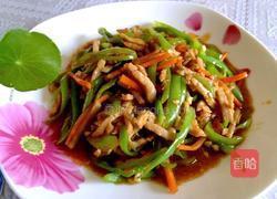 青椒炒肉丝的做法图解9