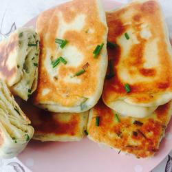 葱香发面饼的做法[图]